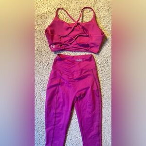 Bombshell size M bra size M bottoms